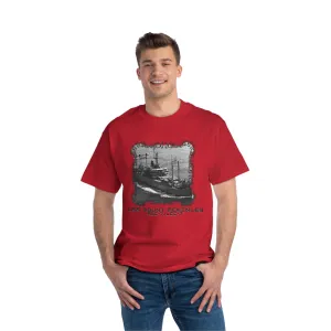 USS Mount Mckinley AGC-7/LCC-7 United States Ship PODBeefy-T®  Short-Sleeve T-Shirt