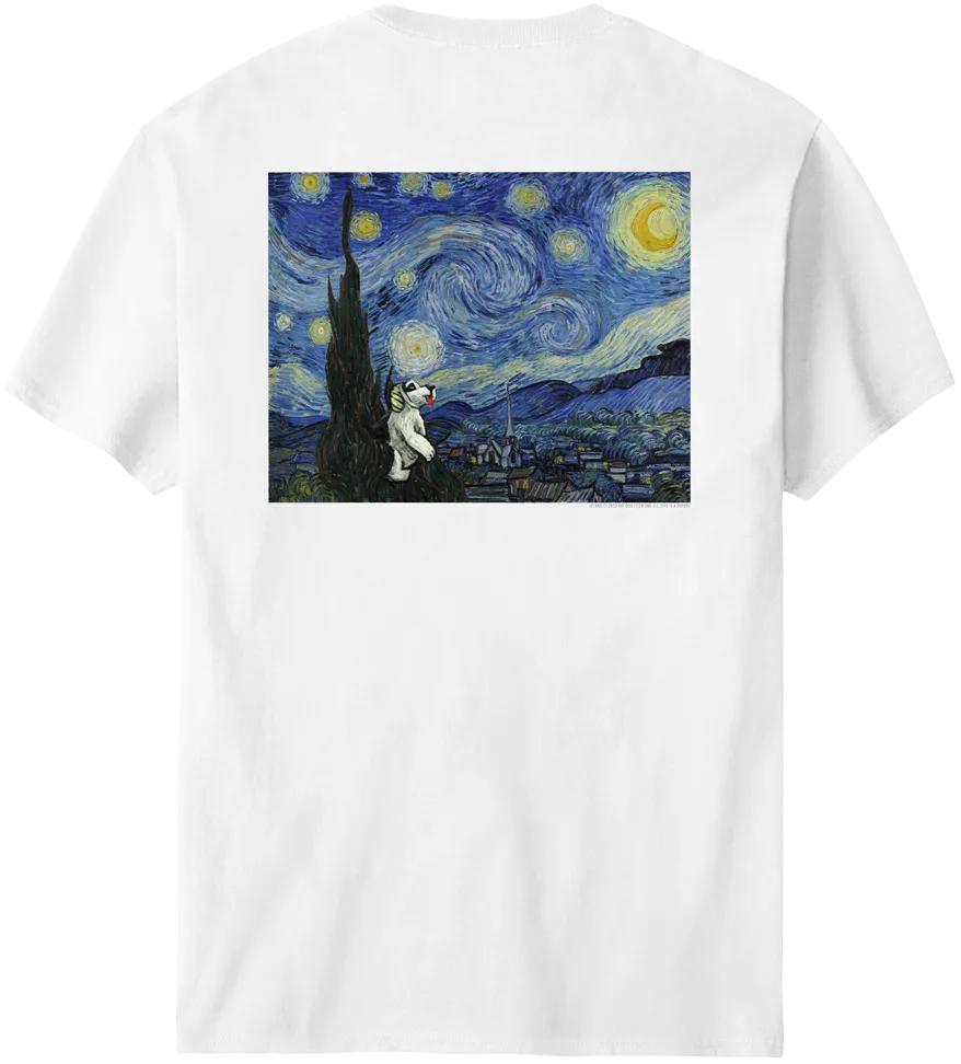 Van Dogh Starry Night T-Shirt