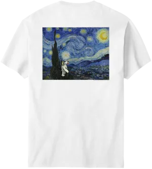 Van Dogh Starry Night T-Shirt