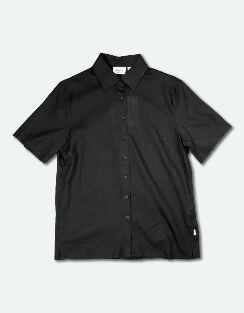 Women's Classic Lounge Shirt - Black