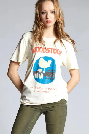 Woodstock On The Bus Tee