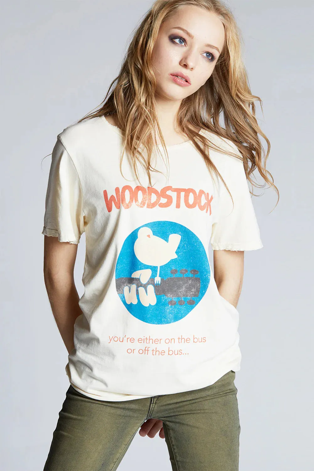 Woodstock On The Bus Tee