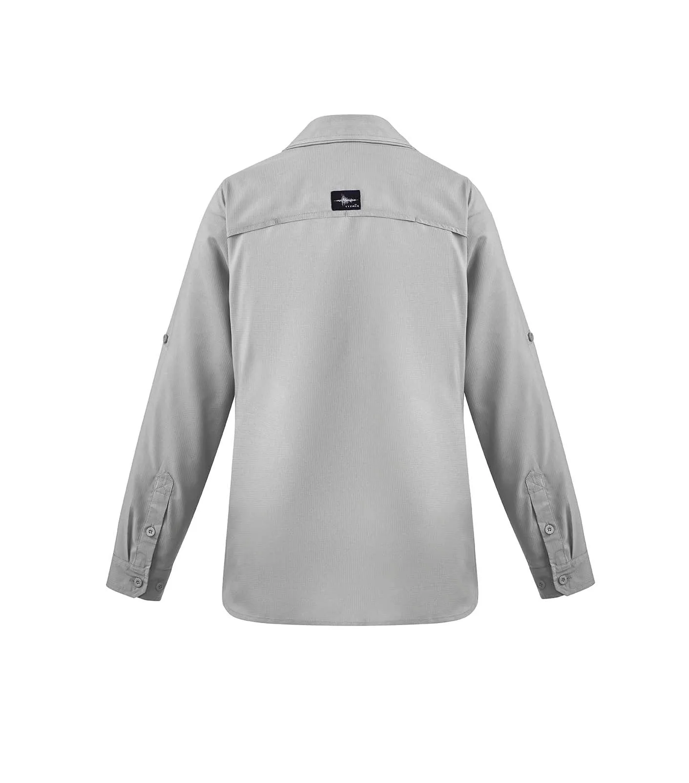 ZW760 Syzmik Womens Outdoor Long Sleeve Light Weight Work Shirt